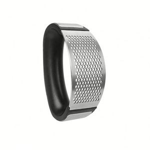 Prensa de ajo de anillo Venta al por mayor de acero inoxidable Manual Prensa de ajo Traje Gadget de cocina para el hogar - Product Image 2
