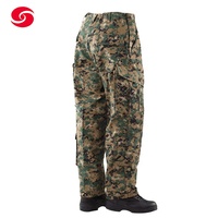 Combinaison tactique de camouflage numérique en poly/coton Marpat pour l'entraînement en plein air