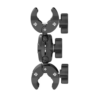 Support de poignée de vélo à double tête à bras magique de 60mm pour Gopro Hero 13 12 11 10 9 <span class=keywords><strong>8</strong></span> - Product Image 1