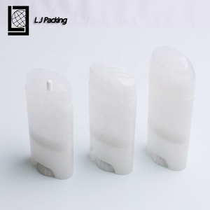 Gel en plastique blanc vide rechargeable torsion vers le haut dame vitesse emballé <span class=keywords><strong>déodorant</strong></span> bâton conteneur 80g - Product Image 6