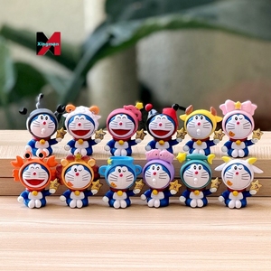 Figura Clásica <span class=keywords><strong>de</strong></span> <span class=keywords><strong>Doraemon</strong></span> <span class=keywords><strong>de</strong></span> los 12 Signos del Zodiaco, Adorno para Coche, Juguete <span class=keywords><strong>de</strong></span> Gato Azul para Niños - Product Image 6
