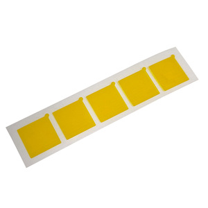 Cinta Adhesiva de Alta Temperatura Gold Finger PI, Aislamiento de PET Marrón para Electrónica - Product Image 4