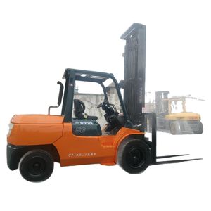 Montacargas Diésel Mitsubishi FD50 Nuevo, 3-10 Toneladas, Mástil de Tres Etapas, Tracción Delantera Todoterreno, Capacidad de Subida de 30% - Product Image 1