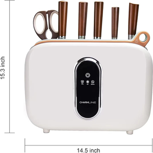 Ensemble de planches à découper et de couteaux intelligents Ensemble de planches à découper autonettoyantes avec 4 planches à découper à code couleur - Product Image 2