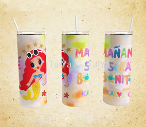 Aiya ersonalizado West ewest tytyle 20 oz ararol ichichota uublimation tratraight umumbler rap arol Z 20 z kinny rap umbler - Product Image 4