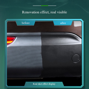 HGKJ-Restaurador de plástico para coche, productos de limpieza de automóviles brillantes de nuevo a negro, revestimiento de pulido automático, renovador de detalles de coche brillante y más oscuro - Product Image 3