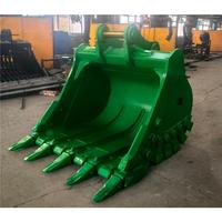 Godet standard en acier Q355B durable pour excavatrice de 20 à 30 tonnes