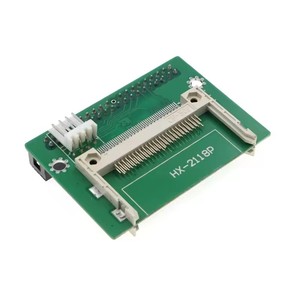 Adaptador de tarjeta <span class=keywords><strong>Compact</strong></span> <span class=keywords><strong>Flash</strong></span> de 3,5 "2 x CF a <span class=keywords><strong>IDE</strong></span> de la mejor calidad, conector macho convertidor de disco duro de 40 pines CF a <span class=keywords><strong>IDE</strong></span> de 3,5" - Product Image 2