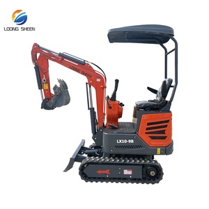 <span class=keywords><strong>Mini</strong></span>-excavatrice 1 tonne directement de l'usine chinoise, avec <span class=keywords><strong>godet</strong></span> inclus, compatible avec le piquetoir et les outils pour usage agricole - Product Image 3