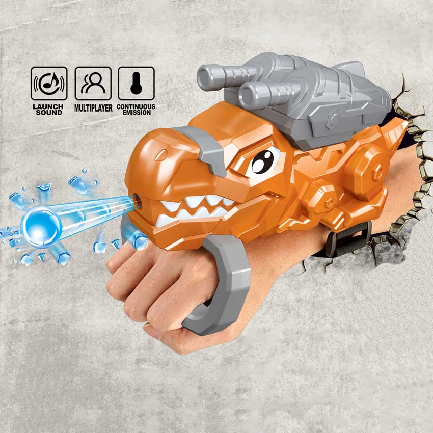 Динозавр ручной водяной пеллет бластер бусины Кристальные пули большой радиус действия гель брызговик шар бластер гель брызговик пистолет