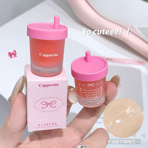 Bálsamo <span class=keywords><strong>Labial</strong></span> Nocturno Cappuvini, Hidrata, Nutre y Protege, Cuidado <span class=keywords><strong>Labial</strong></span> Natural, Bálsamo <span class=keywords><strong>Labial</strong></span> para Dormir con Sabor a Fresa Rosa, Crema Mascarilla <span class=keywords><strong>Labial</strong></span> - Product Image 5