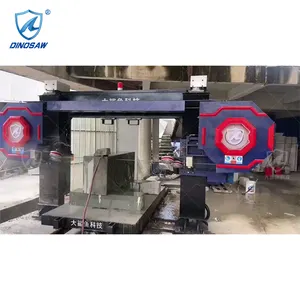 אוטומטי cnc חוט יהלום יחיד cnc מכונת חיתוך אבן עבור פרופיל אבן חול גרניט & קירוטי