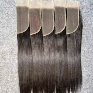 Pelucas cabello humano encaje frontal suave hueso liso recto encaje frontal peluca extensión del cabello África peluquería suizo HD encaje transparente - Product Image 1