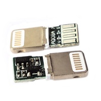 Connecteur mâle de charge rapide Apple robuste 2.4A avec carte de circuit imprimé pour Apple