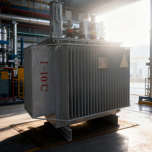 Transformador Monofásico/Trifásico Sumergido en Aceite MV/HV S11-M 80kVA 630kVA 1600kVA con Bobinado de Cobre Puro para 10kV 200kV 350kV S11-M/S13- - Product Image 1