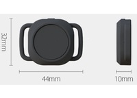 Mini traceur GPS rechargeable pour animaux de compagnie, traceur GPS pour chien et chat, positionnement en temps réel, collier portable anti-perte