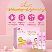Boisson Quotidienne de Bien-être Cutané pour Adultes : Peptides de Collagène Hydrolysé, Vitamine C et Alpha Arbutine – Produit de Beauté