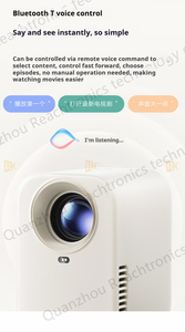 Projecteur <span class=keywords><strong>Redmi</strong></span> 3 Lite 180 lumens 1920*1080 Correction automatique sans sensibilité 1 Go*32 Go Système <span class=keywords><strong>MIUI</strong></span> Projecteur Xiaomi Portable Extérieur - Product Image 6