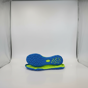 Suelas Transparentes para Zapatos de Fútbol HT-9K0339 de TPU Azul, Duraderas, Antideslizantes, Impermeables, Ligeras, Cómodas y de Larga Vida Útil - Product Image 3