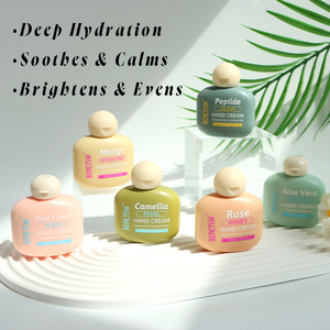 Crema con Aloe/Mango/Péptidos/Perla/<span class=keywords><strong>Miel</strong></span>/Fruta: Hidratante, Calmante, Antienvejecimiento, Iluminadora |   Fabricante OEM - Product Image 1
