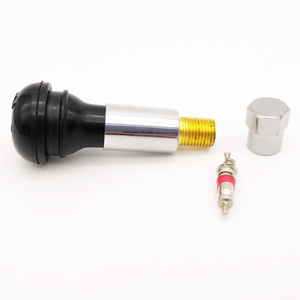 Manchon chromé à clipser pour valve tubeless TR413C TR414C - Product Image 1