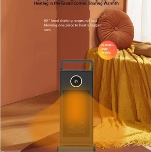 Nouveau Radiateur Électrique de Bureau à Télécommande avec Contrôle de Température, Protection, Fonction Oscillante, Chauffage Rapide pour Bureau et Salle de Bain - Product Image 3