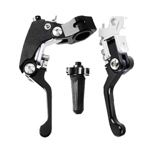 Motocyclette tout-terrain avec embrayage pliable anti-chute à 360 degrés et frein à disque T4 Kailing (deux doigts) - Product Image 2