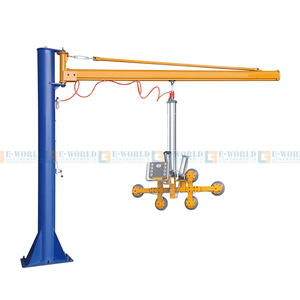 China Pneumatic Cantilever Crane 500kgs Glass Lifter Suitable for Moving Flat Glass High Efficient Low Invest Hot Sale - Product Image 3