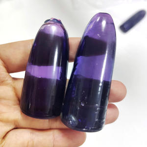 Uncut Raw 60# Uncut Synthetic Raw Material Corundum Rough Stone for Gemstone Loose Stone Making - Product Image 2