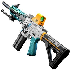 YUJIAN M416 lanzador automático de balas suaves pistola de juguete Blaster arma con balas <span class=keywords><strong>Armas</strong></span> para regalos de cumpleaños adultos niños - Product Image 1