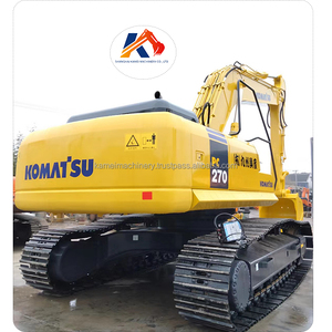 Excavadora KOMATSU de segunda mano de 27 toneladas PC270 Komatsu, excavadora usada, oruga hidráulica de buena calidad Pc270 para gran oferta - Product Image 1