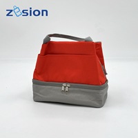 Sac isotherme RPET en gros écologique Sacs à lunch thermiques personnalisés Sac de pique-nique pour canettes aliments vins Logo personnalisé