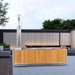 하이 퀄리티 나무 욕조 온천을위한 나무 온수 욕조 - Product Image 5