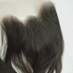 Nueva Llegada VC Hair Machine Doble Trama Virgen Vietnamita Cabello HD Peluca Frontal de Encaje 13x4 Línea de Cabello Baja - Product Image 1