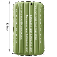 Tapis de surf gonflable en TPU, planche de surf flottante portable, flotteur aquatique personnalisé avec logo pour la plage, le lac, l'océan, les rivières