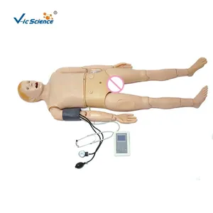 Model peralatan medis pengukuran tekanan darah dan CPR, sangat cerdas terintegrasi