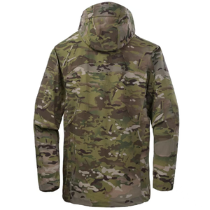 Chaqueta Táctica de Camuflaje 3L, Impermeable, Cortavientos, con Capucha, para Misiones al Aire Libre - Product Image 2