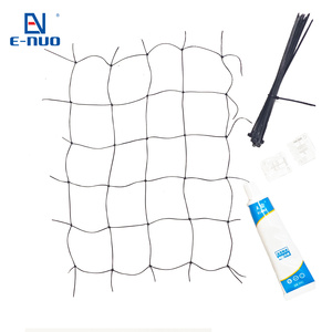 Filet de protection <span class=keywords><strong>anti</strong></span>-oiseaux en HDPE à longue durée de vie avec crochets renforcés et colle à fixation rapide - Product Image 1