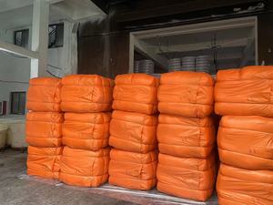 เส้นใยโพลีเอไมด์ไนลอน 6 66 ทอแบบกึ่งด้าน สีขาวธรรมชาติ เส้นผ่านศูนย์กลาง 2.5 มม. x 88 มม. และ 3 มม. x 88 มม. สำหรับปั่นด้าย - Product Image 6