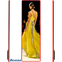 BESCAN ~Poster LED Digitale P2 P2.5 P3 per Interni, Schermo LED Pubblicitario HD con Controllo WiFi, Display LED da Pavimento