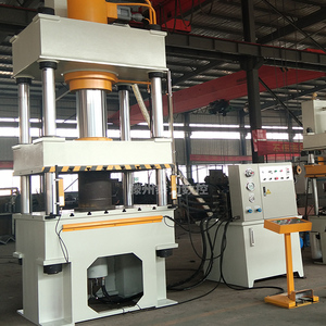 Prensa Hidráulica de Cuatro Columnas, Capacidad de 63-2500 Toneladas, Prensa de Forja Multifuncional para Piezas de Carrocería, CE, 100 Toneladas, Vertical - Product Image 2