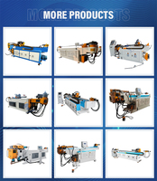 LINRAN CE Certified Automatic Hydraulic Square/Round Tube 3 Inch Pipe Bending Machine