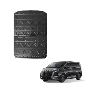 Auto Skid Plates für Denza D9 Zubehör Aluminium Magnesium Batterie pack Shield Guard Schutz platte Außen zubehör - Product Image 1