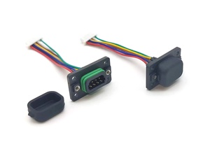 ซ็อกเก็ตชนิดบัดกรีเข้ารหัสตัวเชื่อมต่อเซอร์โวมอเตอร์7P - Product Image 5