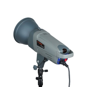 Éclairage photo professionnel portable adapté, équipement photographique flash 300W pour la prise de vue - Product Image 3