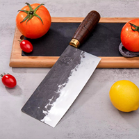 Couteau à karambit forgé à la main en acier à haute teneur en carbone Chef couteau de cuisine japon couteaux Cutter