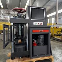Machine d'essai de compression du béton DYE-2000kN avec service OEM