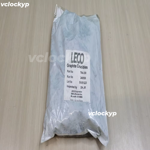 (CANTIDAD) 1000) CRUCIBLE DE GRAFITO LECO 764-330 Punta de Electrodo Inferior - Product Image 3