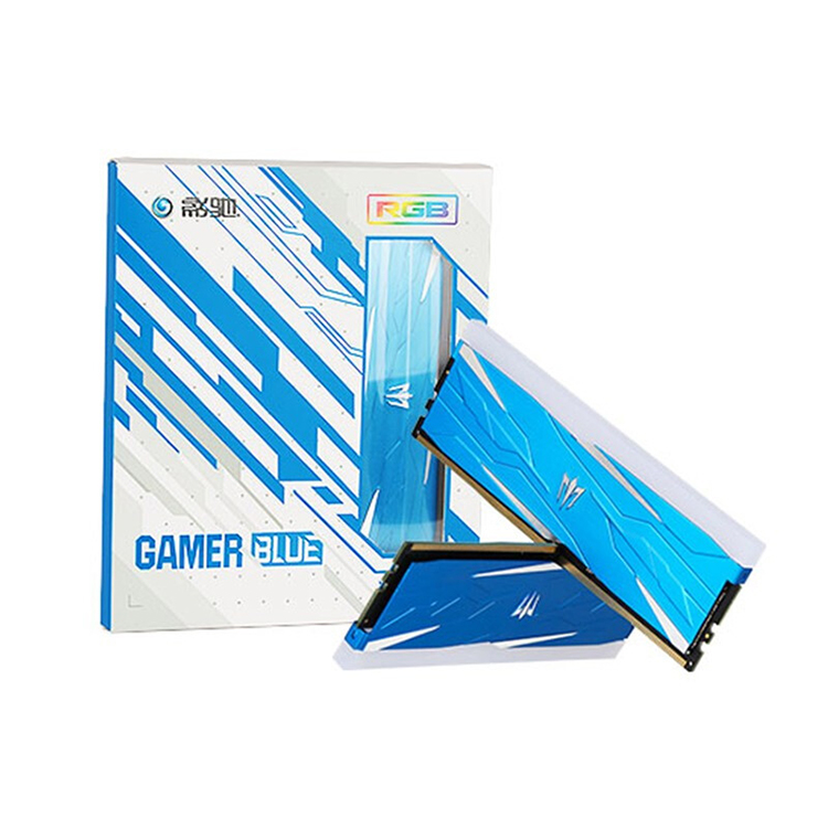 GALAX Blue Series DDR4 3000MHz 16GB (8GBx2) RAM with RGB Light