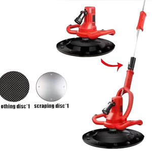 Handgeführte 220V Elektro-Glättmaschine für Boden- und Wandspachtel, Poliermaschine für Beton-Glättung und Wandbearbeitung mit Kernmotor - Product Image 1